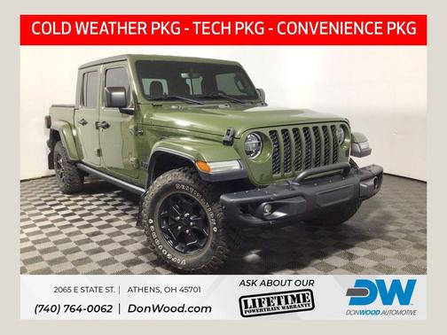 2021 Jeep Gladiator Freedom 4x4