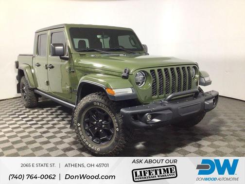 2021 Jeep Gladiator Freedom 4x4