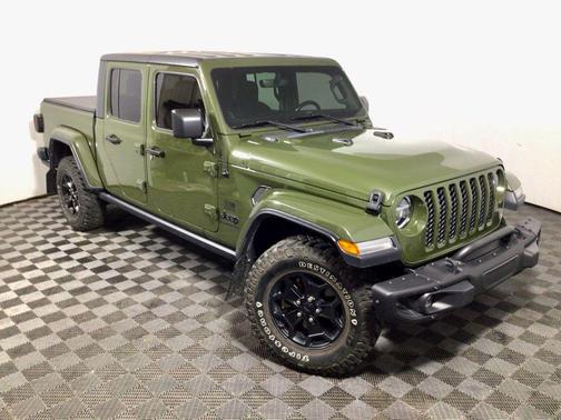 2021 Jeep Gladiator Freedom 4x4