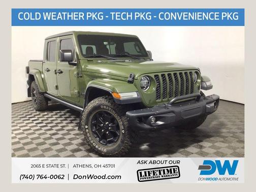 2021 Jeep Gladiator Freedom 4x4
