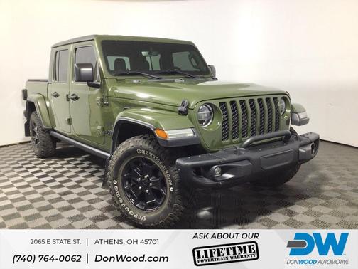 2021 Jeep Gladiator Freedom 4x4