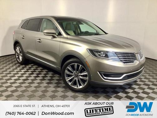2016 Lincoln MKX Reserve