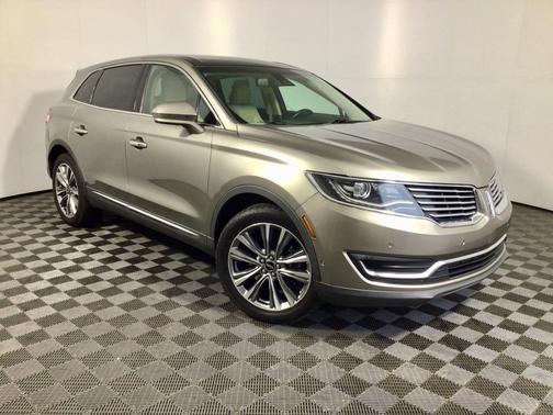 2016 Lincoln MKX Reserve