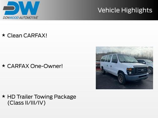 2012 Ford E350 Super Duty XL