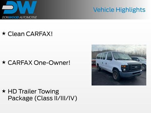 2012 Ford E350 Super Duty XL