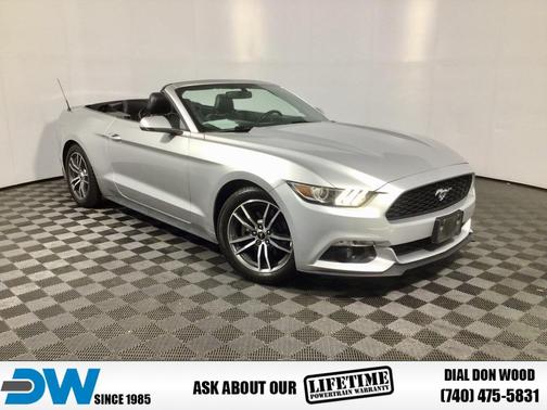 2015 Ford Mustang EcoBoost Premium