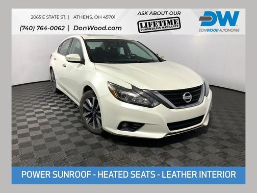 2017 Nissan Altima 2.5 SL