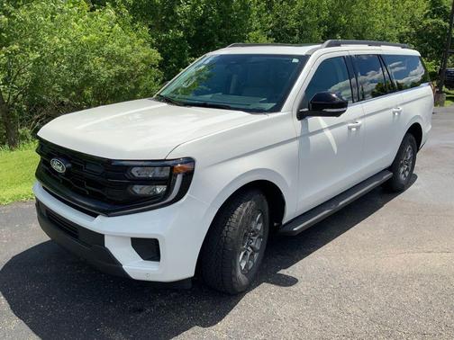 White 2027 Ford Expedition Max Active 4x4