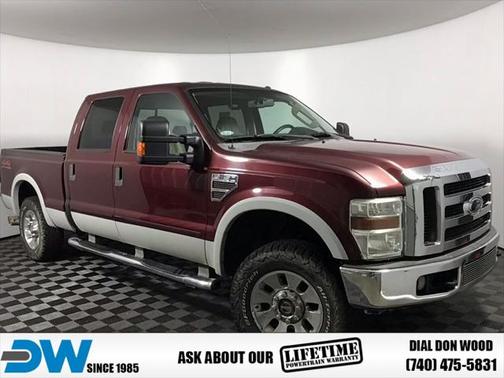 2008 Ford F-250 Lariat