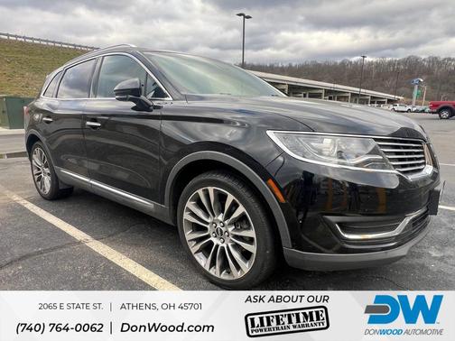 2016 Lincoln MKX Reserve
