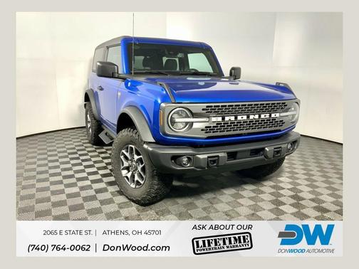 2023 Ford Bronco Badlands