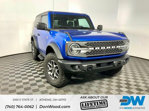 2023 Ford Bronco Badlands