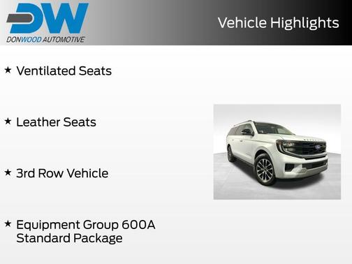 Silver Metallic 2025 Ford Expedition Max Platinum