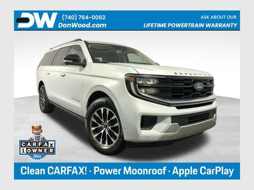 Silver Metallic 2025 Ford Expedition Max Platinum