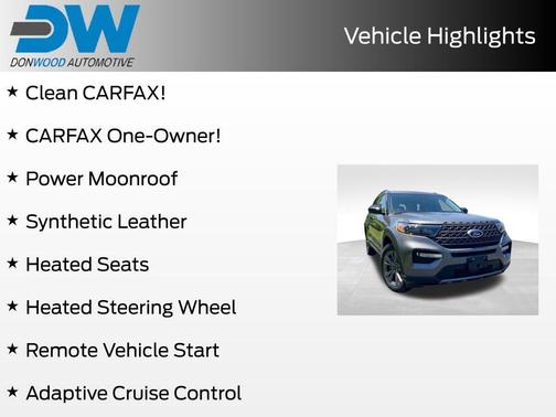 Carbonized Gray Metallic 2022 Ford Explorer XLT