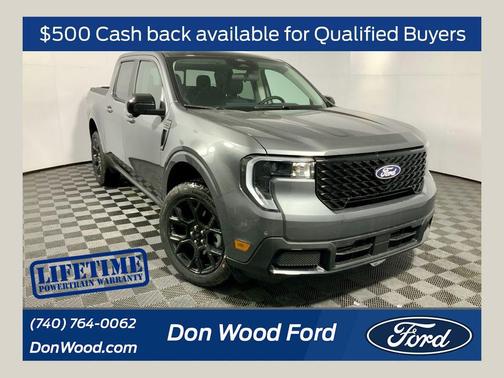 Carbonized Gray Metallic 2026 Ford Maverick Lariat