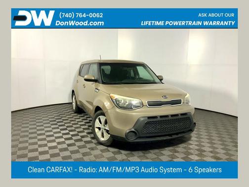 Latte Brown 2016 Kia Soul Base