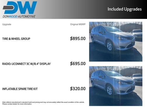 2017 Chrysler Pacifica Touring-L