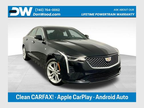 Black Raven 2020 Cadillac CT4 Luxury