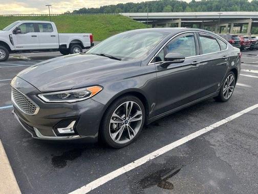 2020 Ford Fusion Titanium