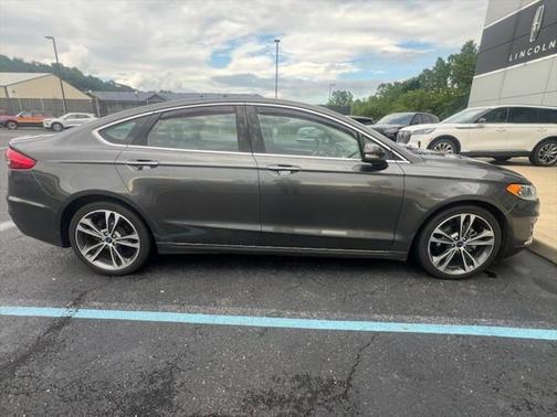 2020 Ford Fusion Titanium