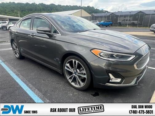 2020 Ford Fusion Titanium