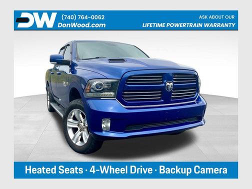 Blue Streak Pearlcoat 2016 RAM 1500 Sport