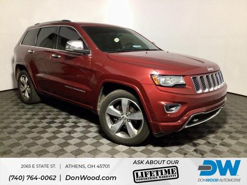 2014 Jeep Grand Cherokee Overland