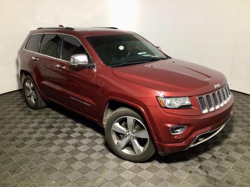 2014 Jeep Grand Cherokee Overland