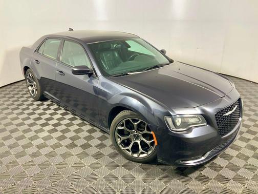 Maximum Steel Metallic Clearcoat 2016 Chrysler 300 S