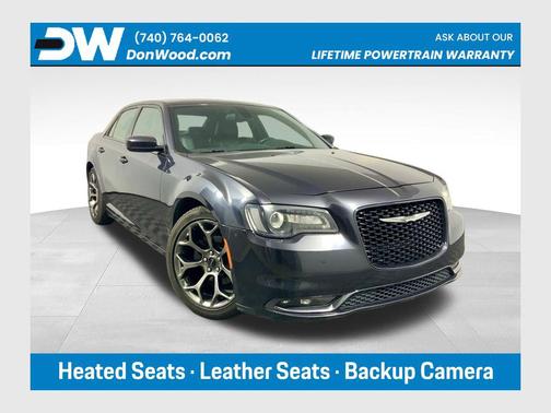 Maximum Steel Metallic Clearcoat 2016 Chrysler 300 S