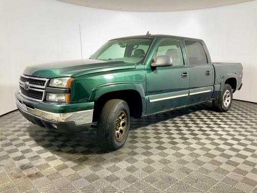 2006 Chevrolet Silverado 1500 LT Crew Cab