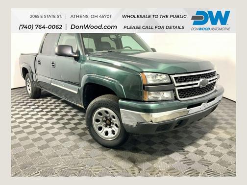 2006 Chevrolet Silverado 1500 LT Crew Cab