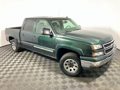 2006 Chevrolet Silverado 1500 LT Crew Cab