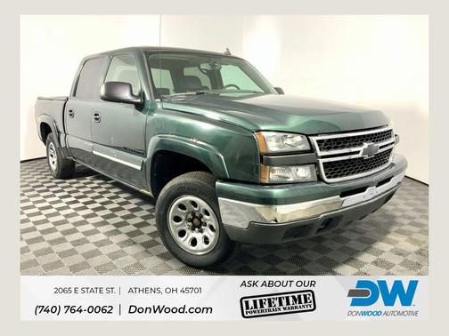 2006 Chevrolet Silverado 1500 LT Crew Cab