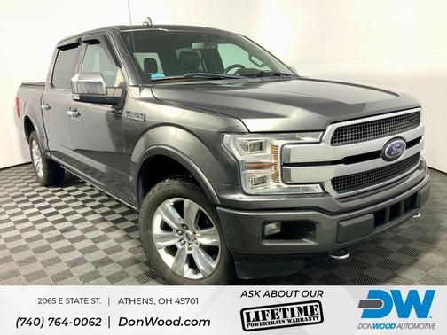 2018 Ford F-150 Platinum