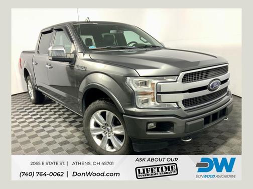 2018 Ford F-150 Platinum