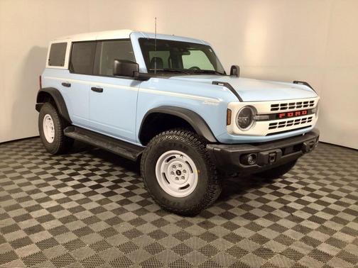 2025 Ford Bronco Heritage Edition