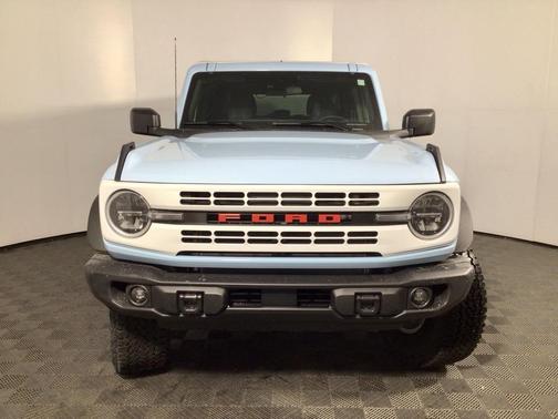2025 Ford Bronco Heritage Edition