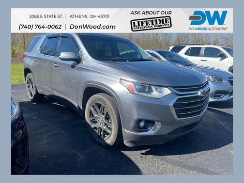 2021 Chevrolet Traverse LT Leather