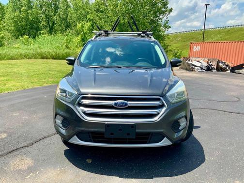 Magnetic Metallic 2017 Ford Escape Titanium