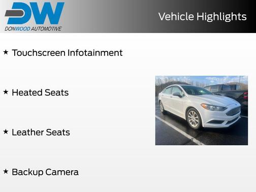 2016 Ford Fusion Titanium