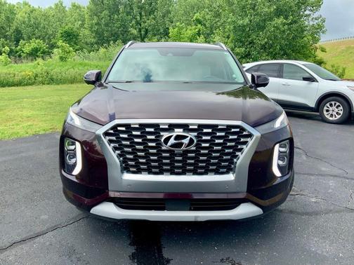 Sierra Burgundy 2021 Hyundai PALISADE Limited