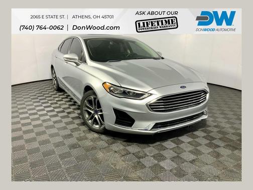 2019 Ford Fusion SEL