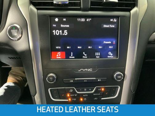 2019 Ford Fusion SEL