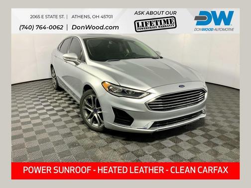 2019 Ford Fusion SEL