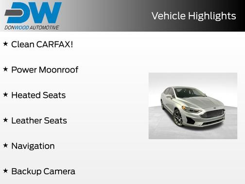 Ingot Silver Metallic 2019 Ford Fusion SEL