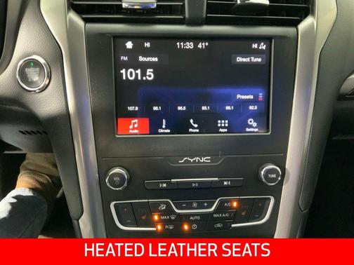 2019 Ford Fusion SEL