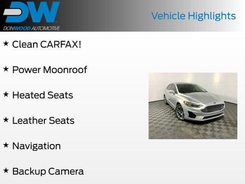 2019 Ford Fusion SEL