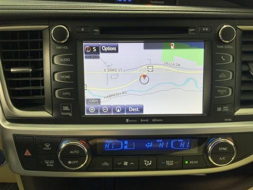 2016 Toyota Highlander Hybrid Platinum